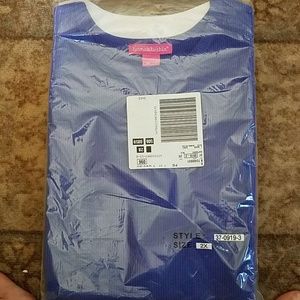 New Women's 2x Thermal Sweatshirt